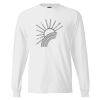 Beefy T ® 100% Cotton Long Sleeve T Shirt Thumbnail