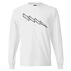 Beefy T ® 100% Cotton Long Sleeve T Shirt Thumbnail