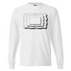 Beefy T ® 100% Cotton Long Sleeve T Shirt Thumbnail