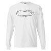 Beefy T ® 100% Cotton Long Sleeve T Shirt Thumbnail