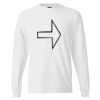 Beefy T ® 100% Cotton Long Sleeve T Shirt Thumbnail