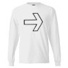 Beefy T ® 100% Cotton Long Sleeve T Shirt Thumbnail