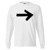 Beefy T ® 100% Cotton Long Sleeve T Shirt Thumbnail