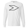 Beefy T ® 100% Cotton Long Sleeve T Shirt Thumbnail