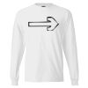 Beefy T ® 100% Cotton Long Sleeve T Shirt Thumbnail