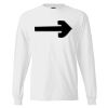 Beefy T ® 100% Cotton Long Sleeve T Shirt Thumbnail