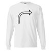 Beefy T ® 100% Cotton Long Sleeve T Shirt Thumbnail