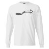 Beefy T ® 100% Cotton Long Sleeve T Shirt Thumbnail