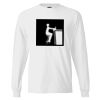 Beefy T ® 100% Cotton Long Sleeve T Shirt Thumbnail