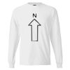 Beefy T ® 100% Cotton Long Sleeve T Shirt Thumbnail