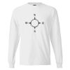 Beefy T ® 100% Cotton Long Sleeve T Shirt Thumbnail