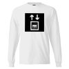 Beefy T ® 100% Cotton Long Sleeve T Shirt Thumbnail