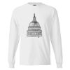 Beefy T ® 100% Cotton Long Sleeve T Shirt Thumbnail