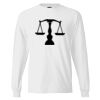 Beefy T ® 100% Cotton Long Sleeve T Shirt Thumbnail