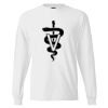 Beefy T ® 100% Cotton Long Sleeve T Shirt Thumbnail