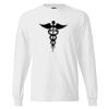 Beefy T ® 100% Cotton Long Sleeve T Shirt Thumbnail