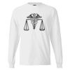 Beefy T ® 100% Cotton Long Sleeve T Shirt Thumbnail