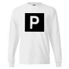 Beefy T ® 100% Cotton Long Sleeve T Shirt Thumbnail