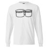 Beefy T ® 100% Cotton Long Sleeve T Shirt Thumbnail