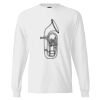 Beefy T ® 100% Cotton Long Sleeve T Shirt Thumbnail