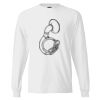 Beefy T ® 100% Cotton Long Sleeve T Shirt Thumbnail