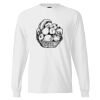 Beefy T ® 100% Cotton Long Sleeve T Shirt Thumbnail