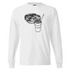 Beefy T ® 100% Cotton Long Sleeve T Shirt Thumbnail