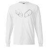 Beefy T ® 100% Cotton Long Sleeve T Shirt Thumbnail