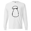 Beefy T ® 100% Cotton Long Sleeve T Shirt Thumbnail