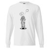 Beefy T ® 100% Cotton Long Sleeve T Shirt Thumbnail