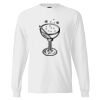 Beefy T ® 100% Cotton Long Sleeve T Shirt Thumbnail