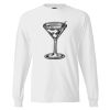 Beefy T ® 100% Cotton Long Sleeve T Shirt Thumbnail