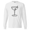 Beefy T ® 100% Cotton Long Sleeve T Shirt Thumbnail