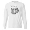 Beefy T ® 100% Cotton Long Sleeve T Shirt Thumbnail