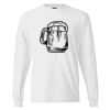 Beefy T ® 100% Cotton Long Sleeve T Shirt Thumbnail