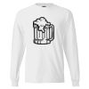 Beefy T ® 100% Cotton Long Sleeve T Shirt Thumbnail