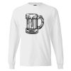 Beefy T ® 100% Cotton Long Sleeve T Shirt Thumbnail