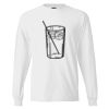 Beefy T ® 100% Cotton Long Sleeve T Shirt Thumbnail