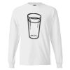 Beefy T ® 100% Cotton Long Sleeve T Shirt Thumbnail