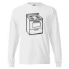 Beefy T ® 100% Cotton Long Sleeve T Shirt Thumbnail