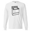 Beefy T ® 100% Cotton Long Sleeve T Shirt Thumbnail