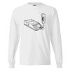 Beefy T ® 100% Cotton Long Sleeve T Shirt Thumbnail