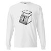 Beefy T ® 100% Cotton Long Sleeve T Shirt Thumbnail