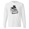 Beefy T ® 100% Cotton Long Sleeve T Shirt Thumbnail