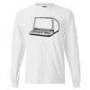 Beefy T ® 100% Cotton Long Sleeve T Shirt Thumbnail