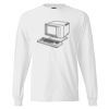 Beefy T ® 100% Cotton Long Sleeve T Shirt Thumbnail