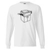 Beefy T ® 100% Cotton Long Sleeve T Shirt Thumbnail