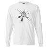 Beefy T ® 100% Cotton Long Sleeve T Shirt Thumbnail