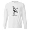 Beefy T ® 100% Cotton Long Sleeve T Shirt Thumbnail