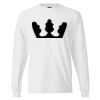 Beefy T ® 100% Cotton Long Sleeve T Shirt Thumbnail